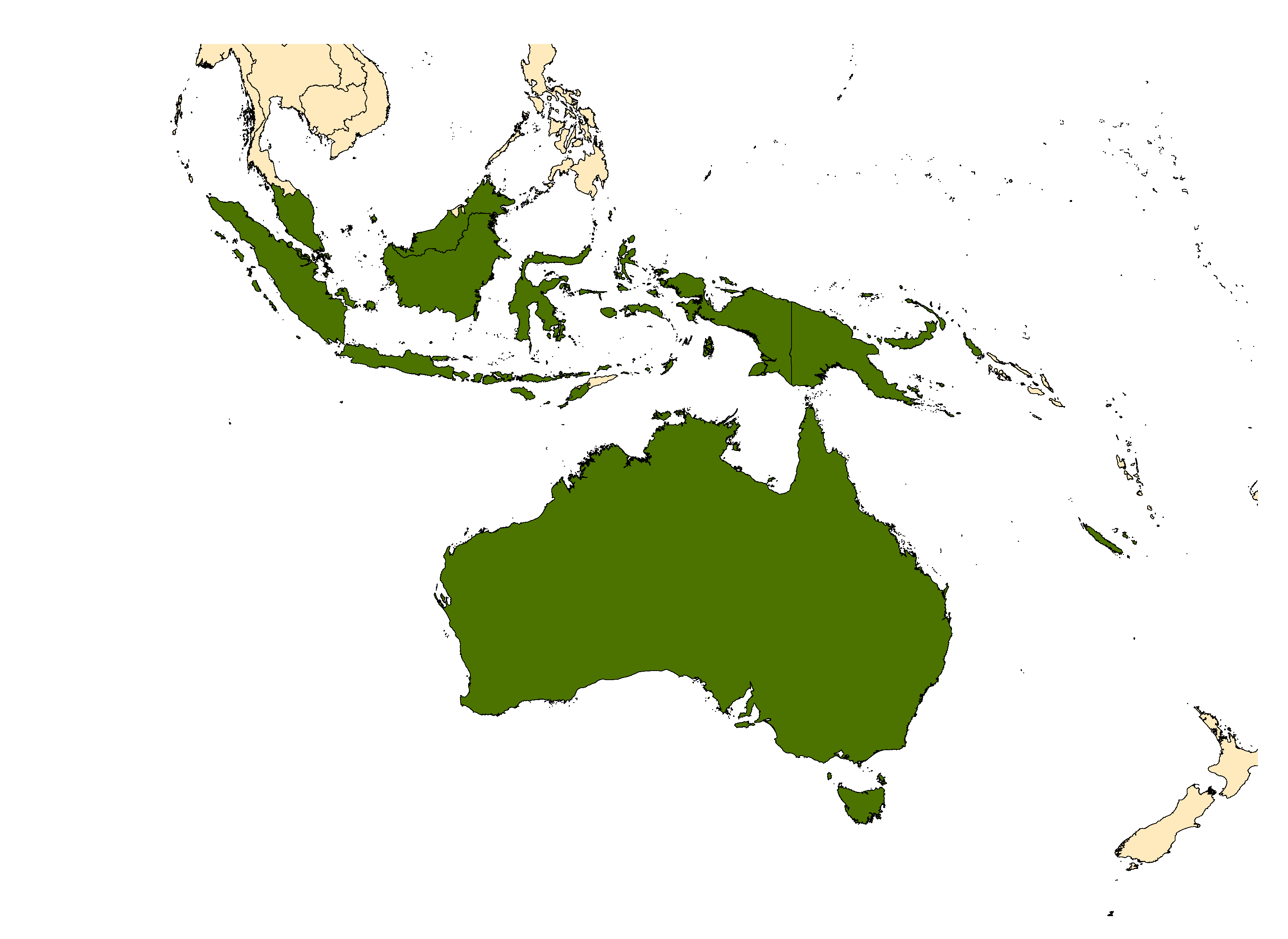 Distribution map for <em>Anopheles</em> (<em>Anopheles</em>) <em>bancroftii</em>