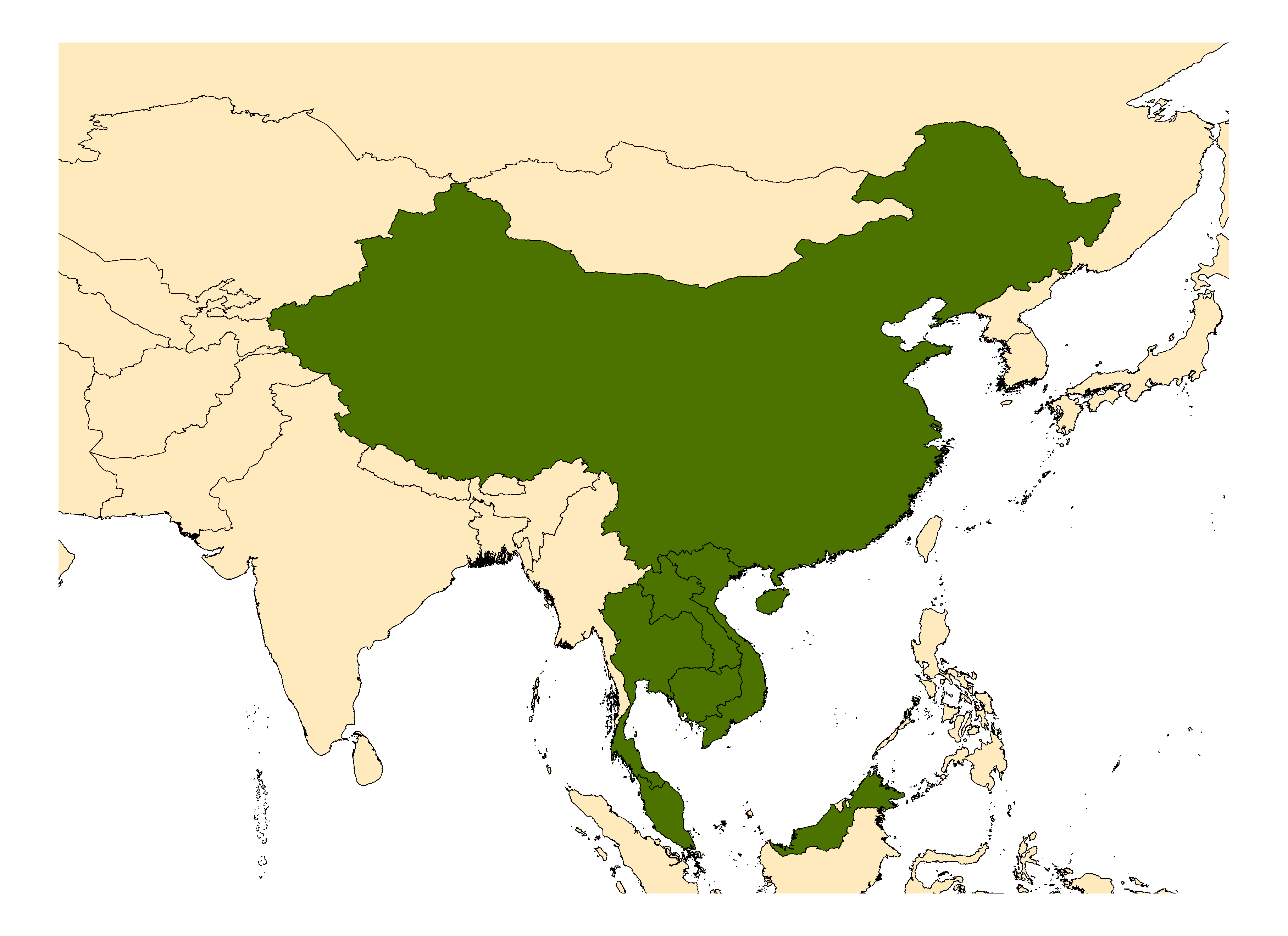 Distribution map for <em>Anopheles</em> (<em>Anopheles</em>) <em>campestris</em>