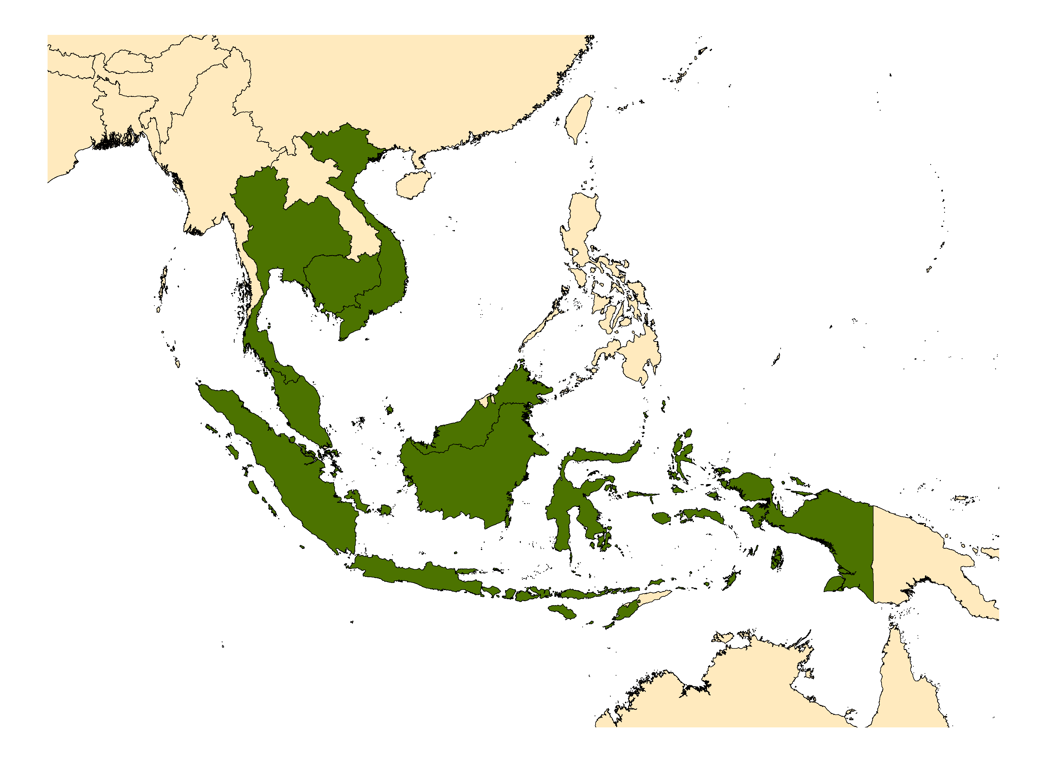 Distribution map for <em>Anopheles letifer</em> Sandosham, 1944