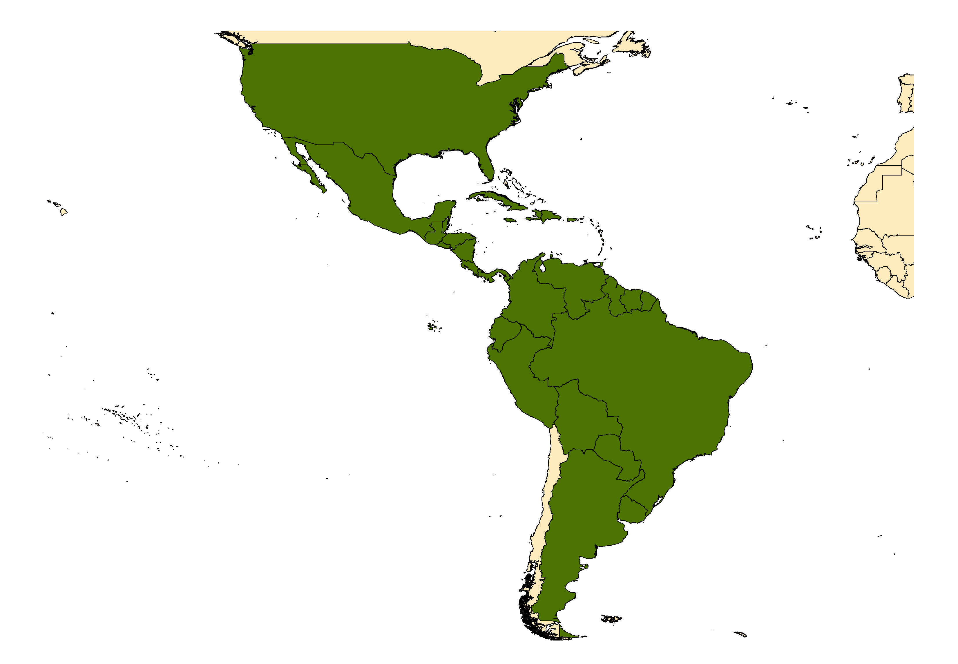 Distribution map for <em>Mansonia titillans</em> (Walker, 1848)