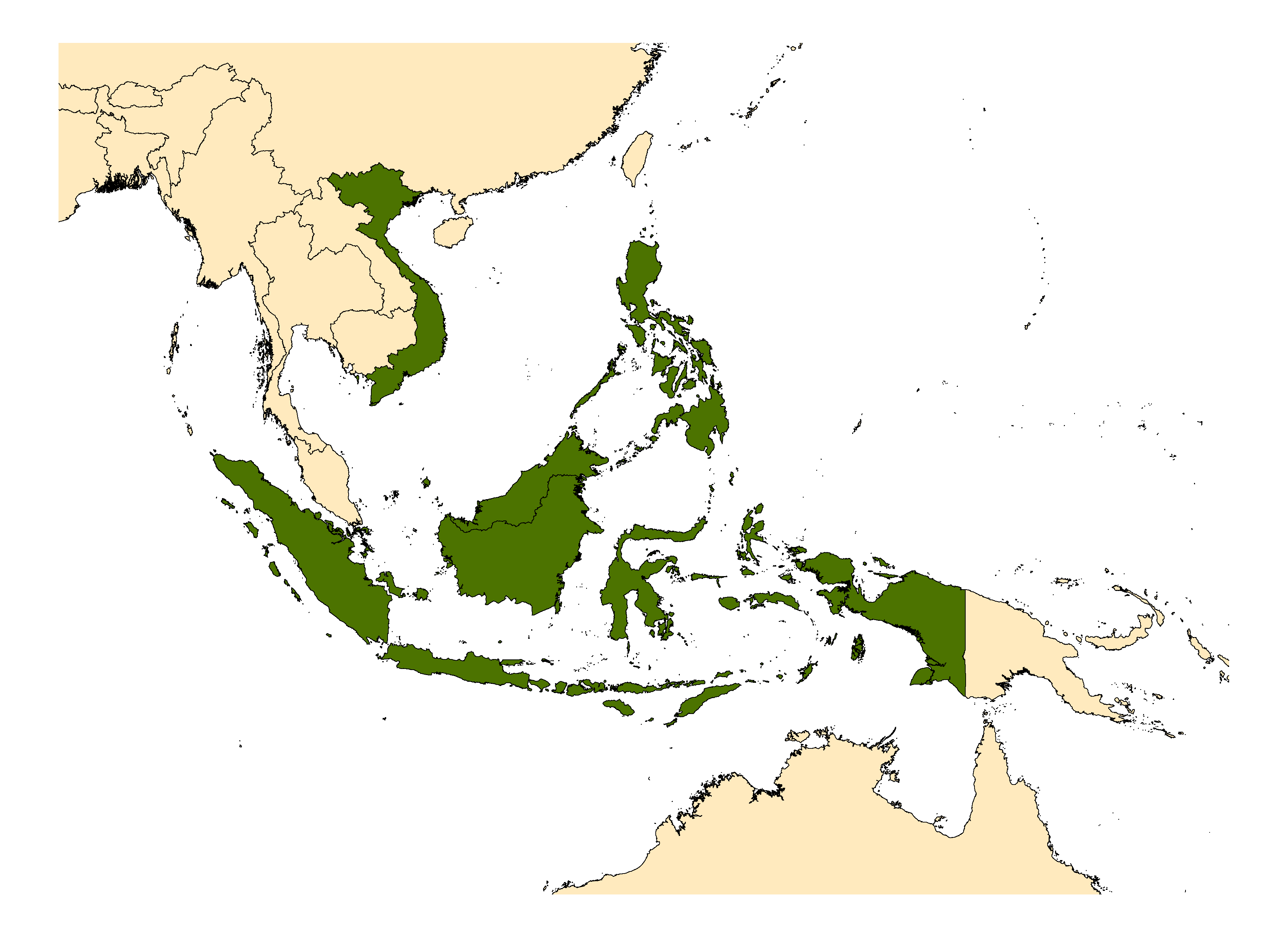 Distribution map for <em>Anopheles flavirostris</em> (Ludlow, 1914)