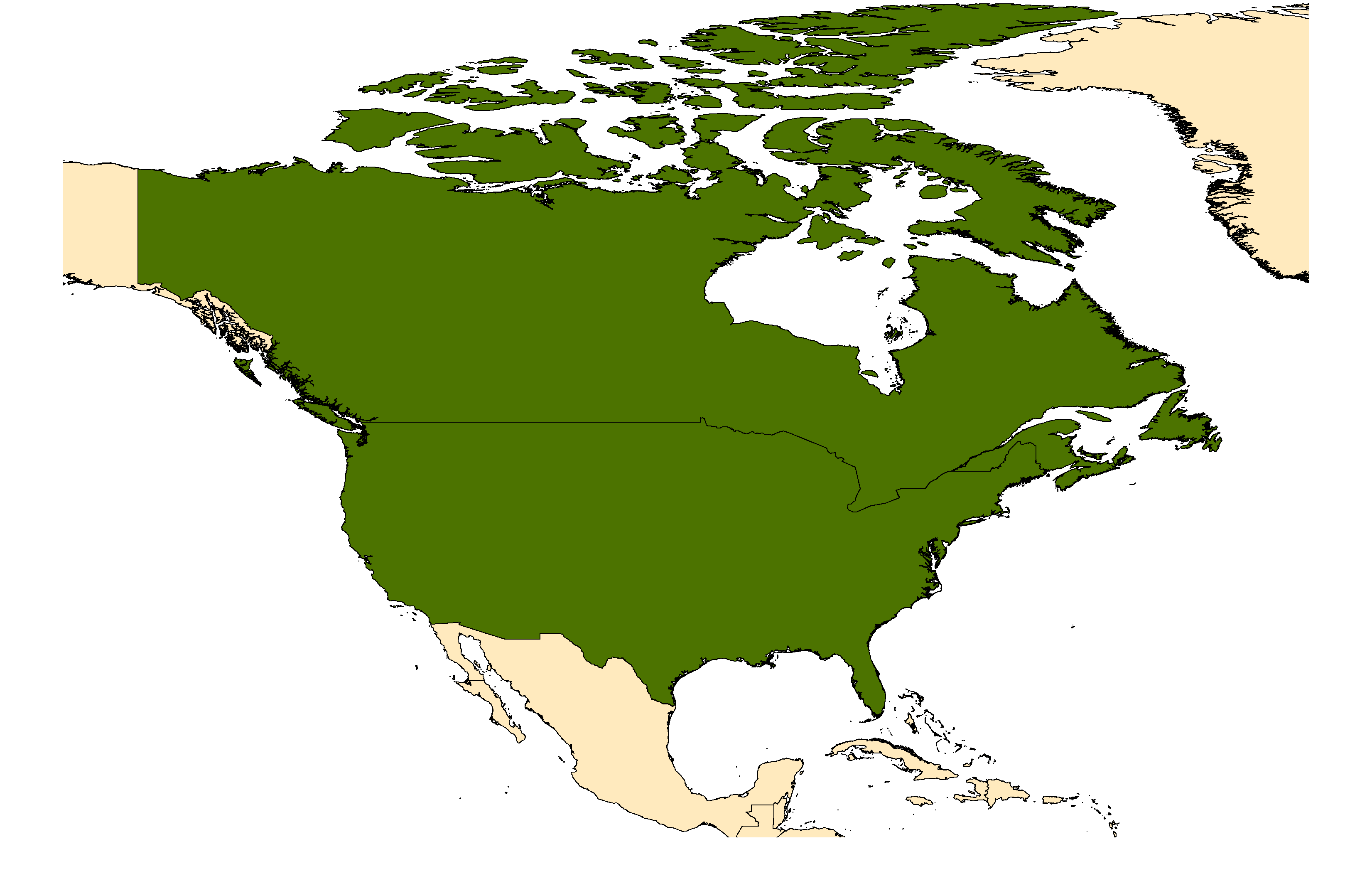 Distribution map for <em>Aedes melanimon</em> Dyar, 1924