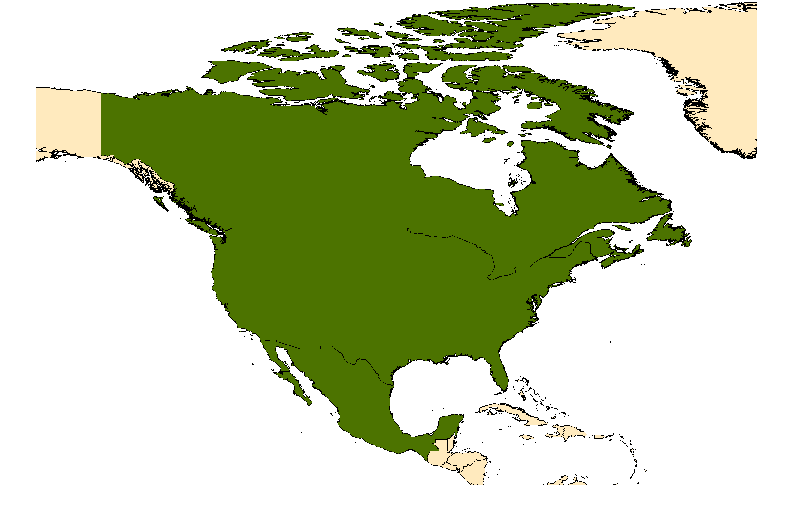 Distribution map for <em>Culiseta melanura</em> (Coquillett, 1902)