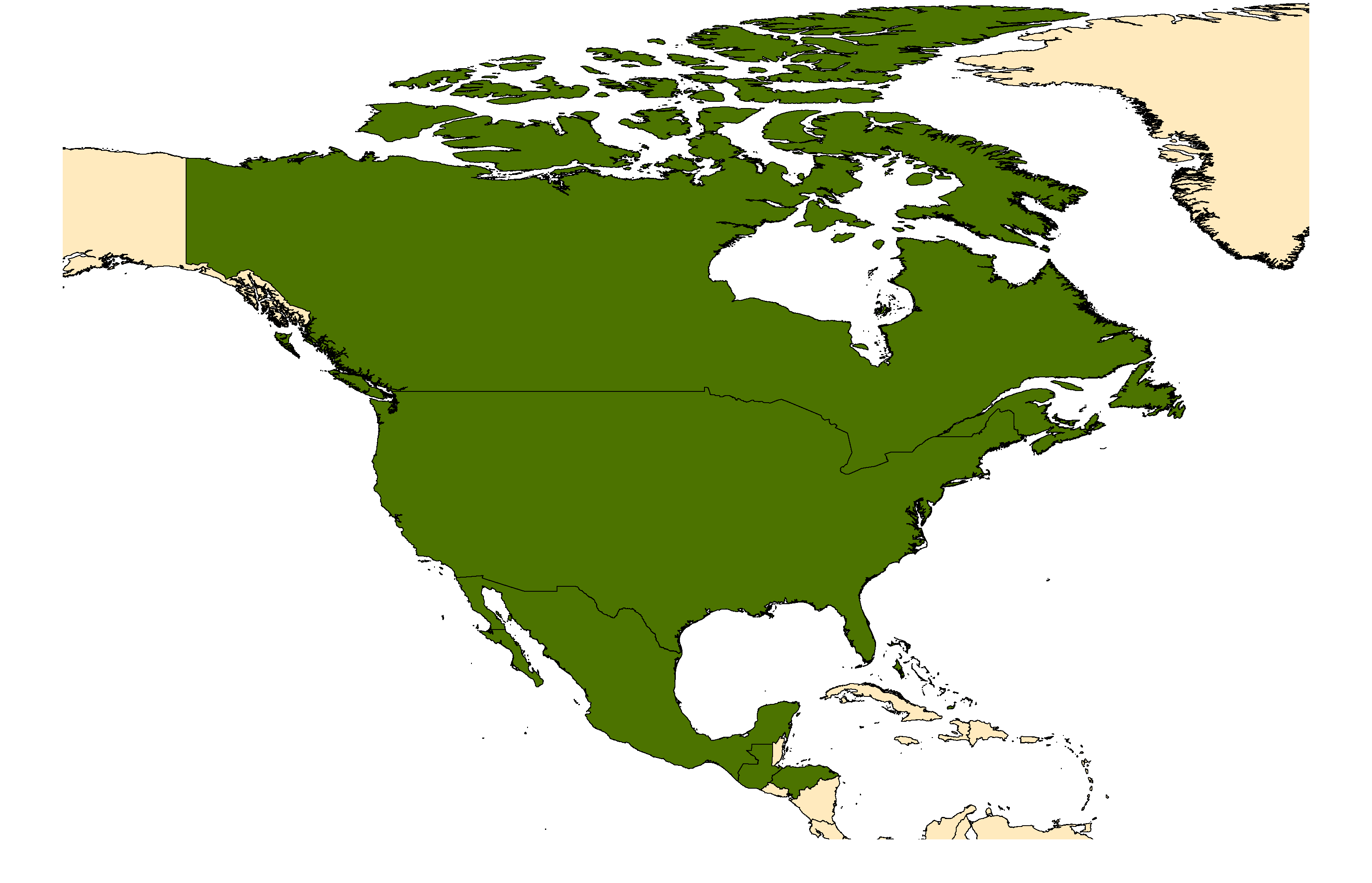 Distribution map for <em>Culex restuans</em> Theobald, 1901